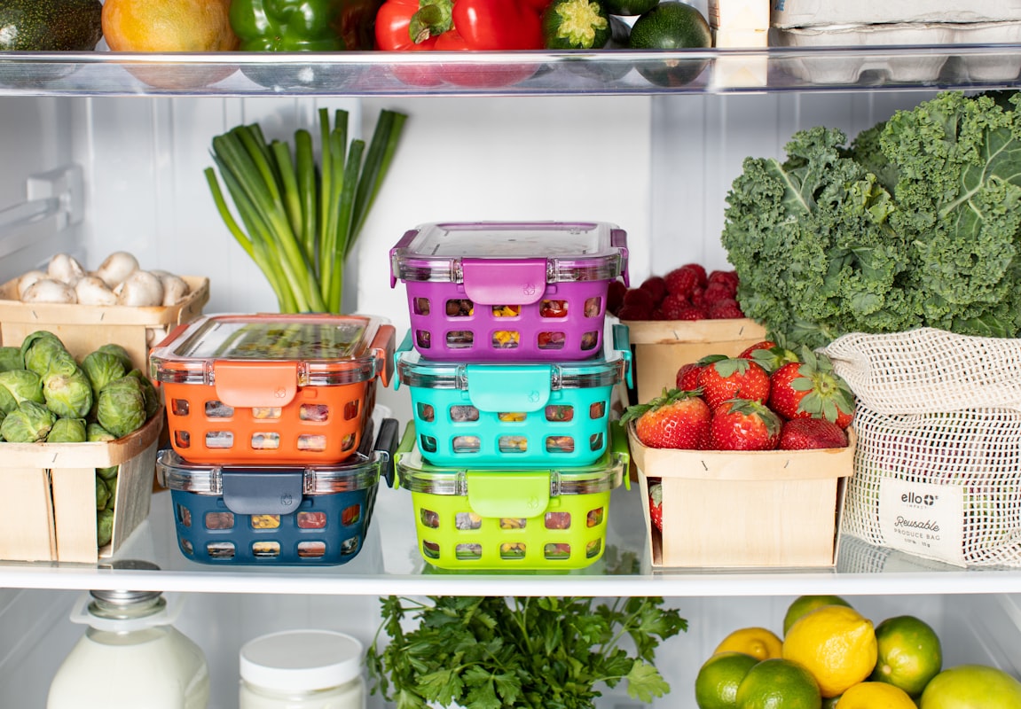 Fresh salad combinations for meal prep